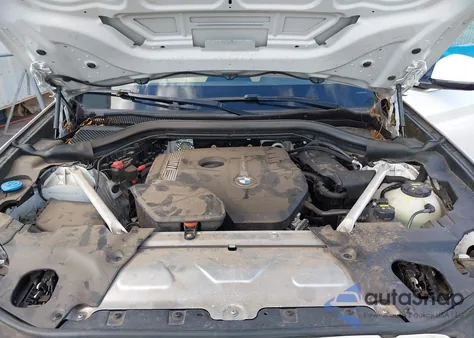 2019 BMW X3 Sdrive30I from USA, damaged, VIN 5UXTR7C59KLR45452